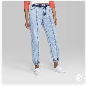 Wild Fable acid washed jogger jeans